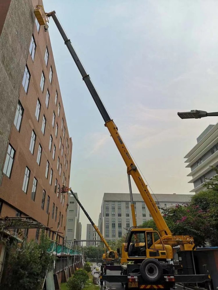 猇亭汽车吊出租哪家好，选择最靠谱的服务商指南