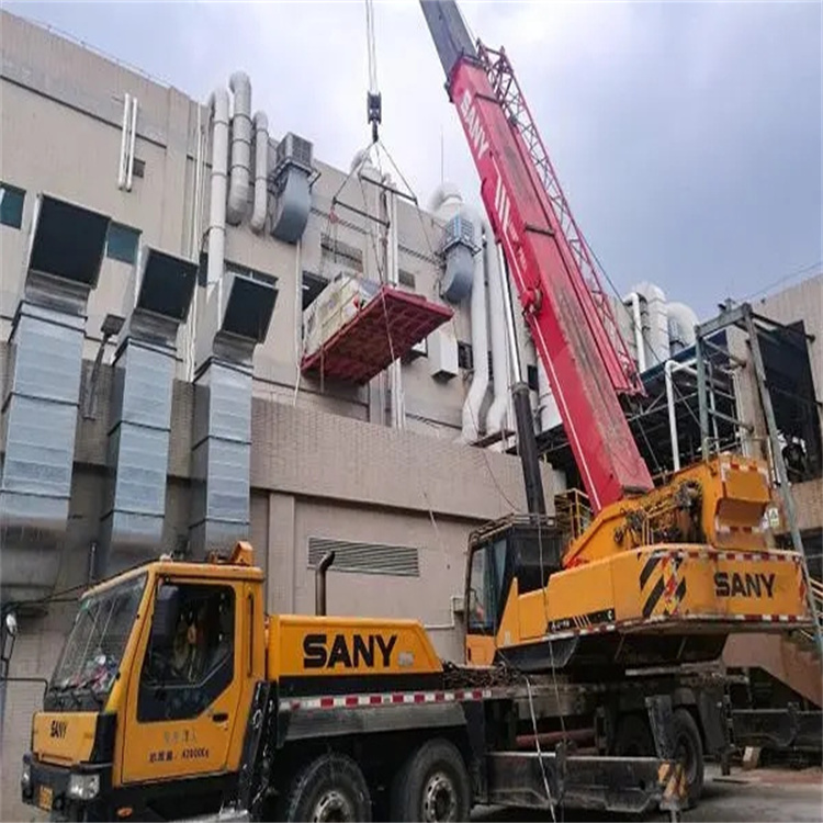 猇亭租赁大型汽车吊，助力工程项目高效进行