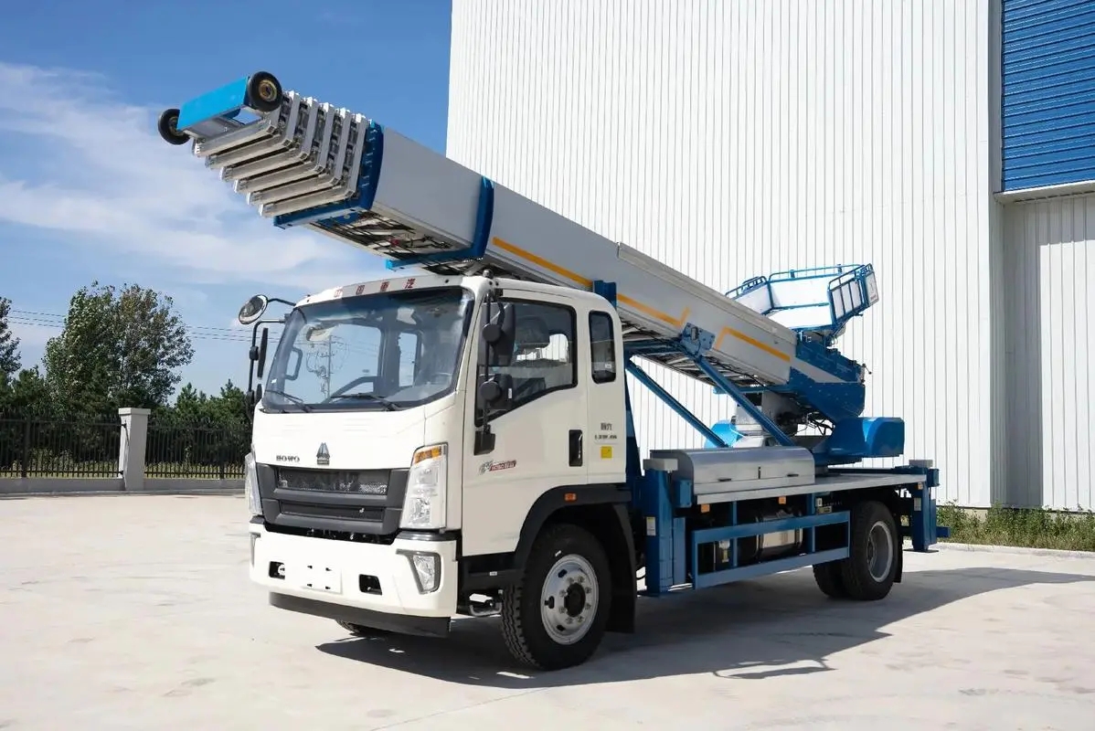 猇亭专业的云梯车出租