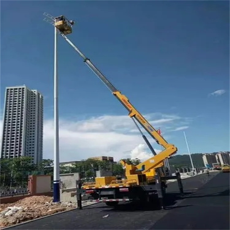 猇亭维修路灯的曲臂升降车出租