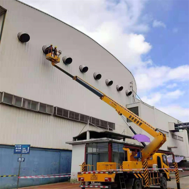 猇亭高空作业车出租服务：专业广告牌安装解决方案