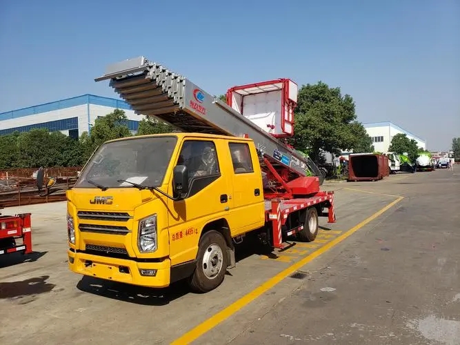 猇亭附近云梯车出租 砂石搬运