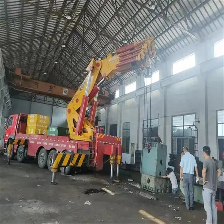 猇亭速查！附近自卸吊车租赁电话及租赁全攻略