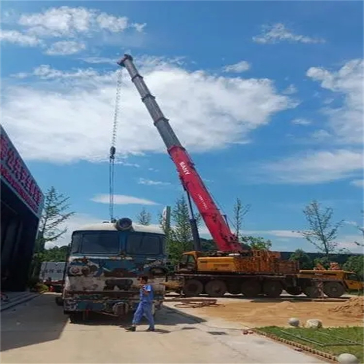 猇亭吊车出租｜16吨汽车吊｜工地吊装/设备吊运｜灵活调度_专业团队