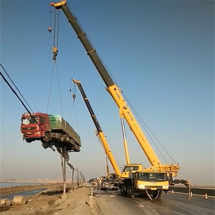 猇亭吊车怎么吊货车